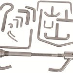 chinni etkazib beruvchi issiq savdo ss304 sleeve langar / zanglamaydigan po'latdan yasalgan langar murvat