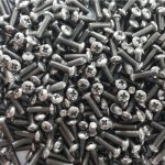 m4x10 vintli sanoat uchun gr5 titanium qotishma qotirgich