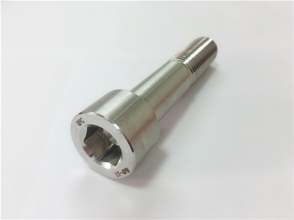 qotishma 17-4ph / 1.4542 alen vintli rozetkaning bosh qopqoq vintlari