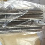 zanglamaydigan po'latdan aisi316 a4 kimyoviy anker devorga o'rnatish uchun