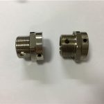 zanglamaydigan po'latdan yasalgan vilka (olti burchakli olti burchakli) 304 (304l), 316 (316l)