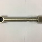 zanglamaydigan po'latdan yasalgan ko'z vintli murvat