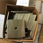 buyurtma qilingan super dupleks s32205 (f60) zanglamaydigan po'latdan yasalgan kvadrat plastinka yuvish vositasi / tutqichi