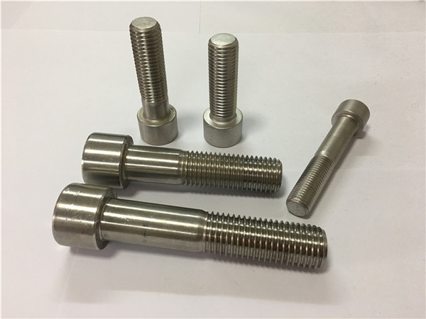 hastelloy c-276 (2.4819) din912 soket boshi qopqoq vintlari