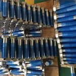 sus 304l en1.4306 ss zanjirli olti burchakli boltlar iso4014 yarim ip