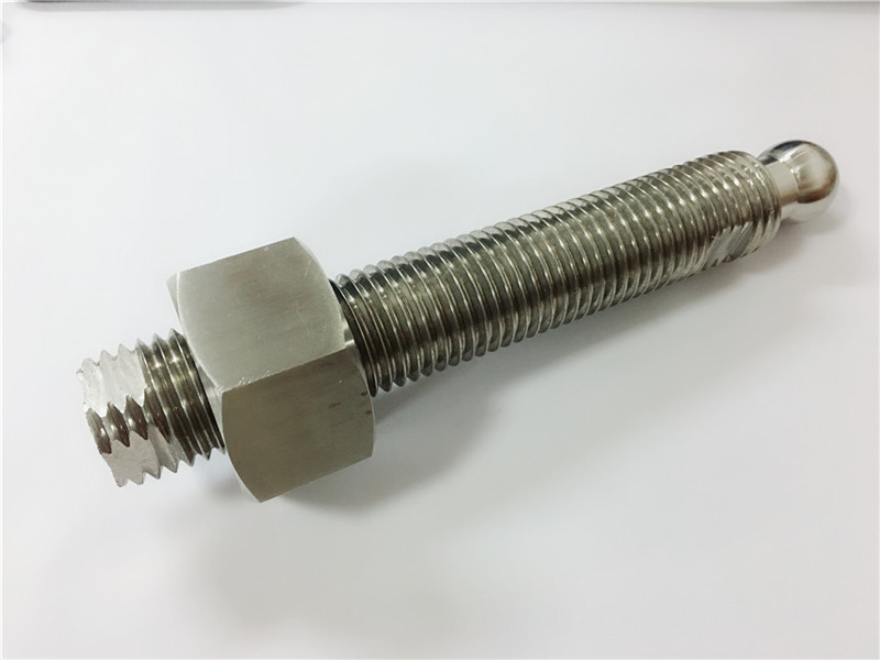 sozlangan yuqori sifatli cnc torna titanli balli vintli mahkamlagichlar