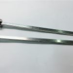 apparat zanjiri etkazib beruvchisi 316 zanglamaydigan po'latdan yasalgan tekis boshli kvadrat kvadrat bo'yin din603 m4 vagon murvat