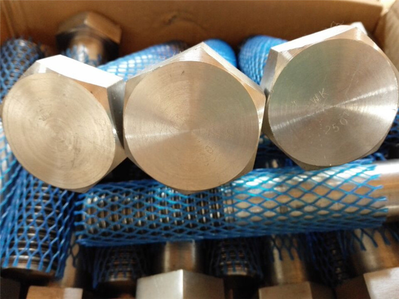 yuqori ta'minotli mexanik mahkamlagichlar yuqori srenghtli og'ir olti burchakli murvat va yong'oq