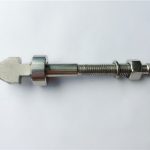 stakan va konusning yuvish vositasi bilan titan disk tormoz murvatlari