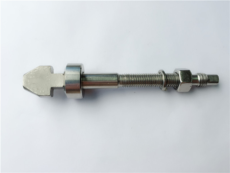 stakan va konusning yuvish vositasi bilan titan disk tormoz murvatlari